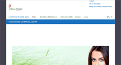 Desktop Screenshot of ainarafloristas.com